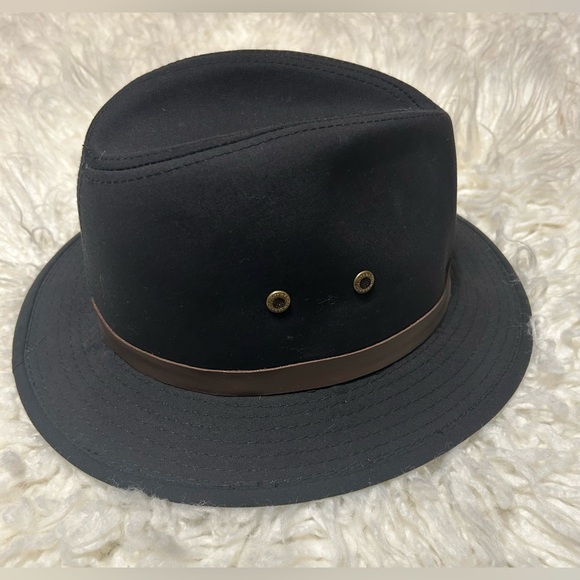 Stetson Black Water-Repellent Hat 150th Anniversary - Picture 6 of 12